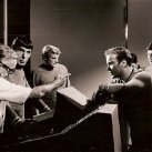 thumbs entre les prises sur le tournage de star trek 004 Entre les prises sur le tournage de Star Trek (119 photos)