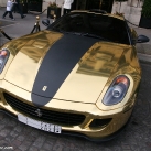 thumbs gold ferrari 599 gtb fiorano par hamann0000 Ferrari 599 GTB Fiorano Gold par Hamann (11 photos)