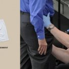 thumbs protester tsa x ray scanners 009 Protester avec des sous vêtements contre le TSA X Ray Scanners (17 photos)