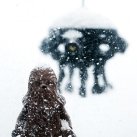 thumbs star wars sous la neige 006 Personnages de Star Wars sous la neige (10 photos)