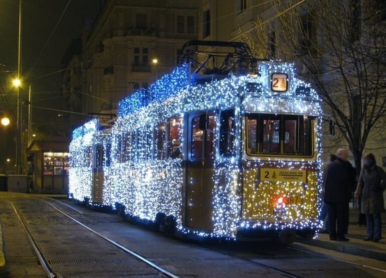 tramway de noel 000 Tramway de Noël (3 photos)
